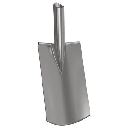 vidaXL Shovel Head 4 pcs Silver 43 x 17 cm Powder-Coated Steel