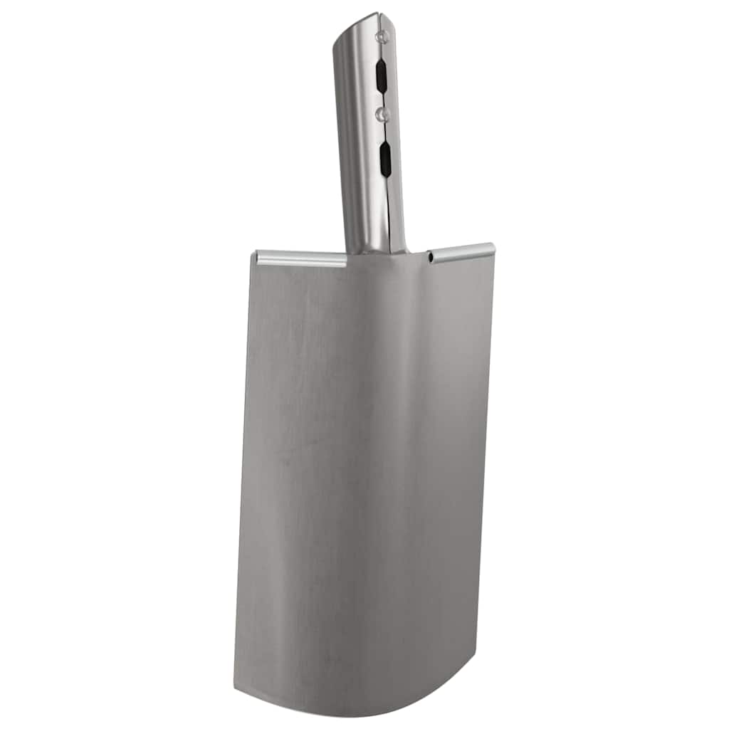 vidaXL Shovel Head 4 pcs Silver 43 x 17 cm Powder-Coated Steel