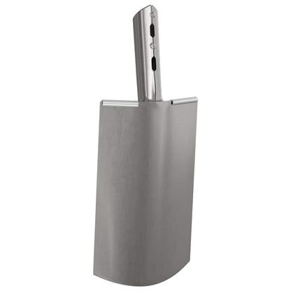vidaXL Shovel Head 4 pcs Silver 43 x 17 cm Powder-Coated Steel