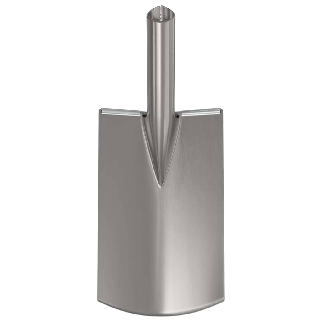 vidaXL Shovel Head 4 pcs Silver 43 x 17 cm Powder-Coated Steel