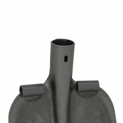 vidaXL Shovel Head Silver 33 x 21 cm Powder-Coated Steel