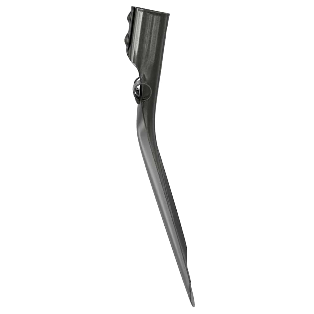 vidaXL Shovel Head Silver 33 x 21 cm Powder-Coated Steel