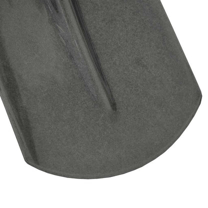vidaXL Shovel Head 4 pcs Silver 33 x 21 cm Powder-Coated Steel