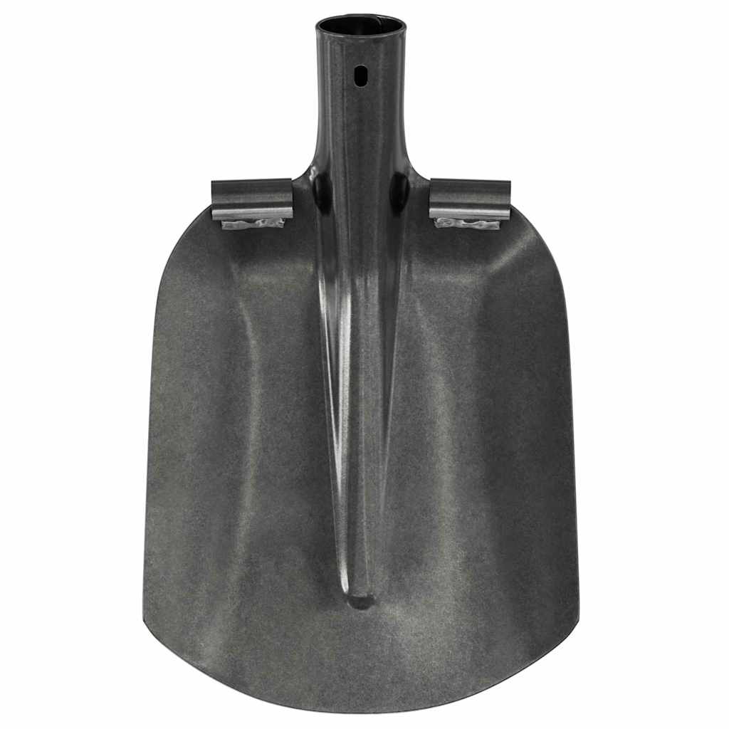 vidaXL Shovel Head 4 pcs Silver 33 x 21 cm Powder-Coated Steel