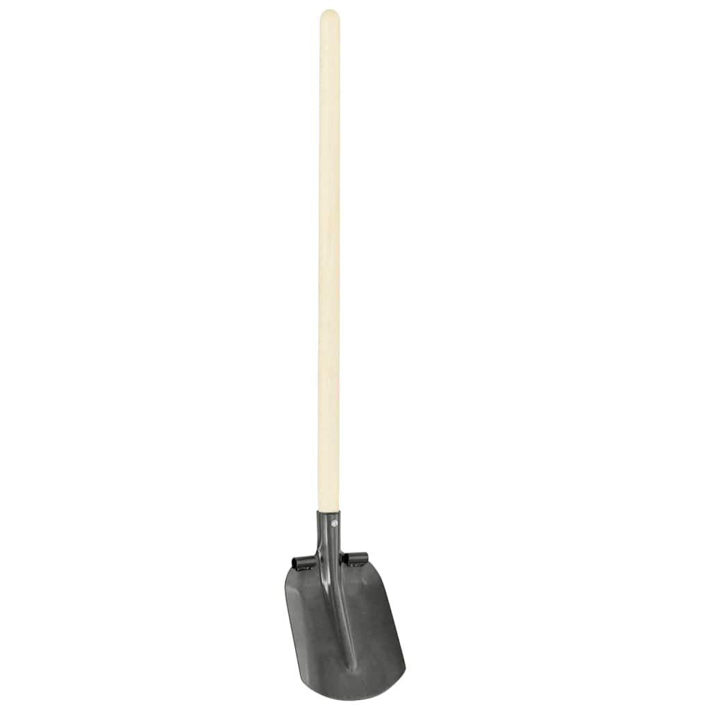 vidaXL Shovel Head 4 pcs Silver 33 x 21 cm Powder-Coated Steel