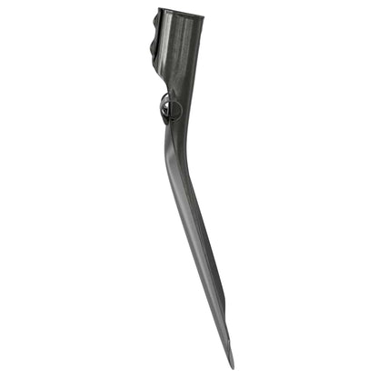 vidaXL Shovel Head 4 pcs Silver 33 x 21 cm Powder-Coated Steel