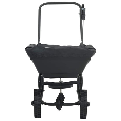 vidaXL Spreader Black 82 x 46 x 75 cm PVC and Steel
