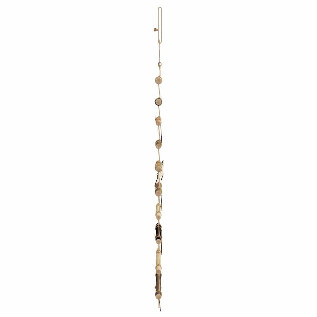 vidaXL Christmas Tree Natural 90 cm Solid Ash Wood - Brown