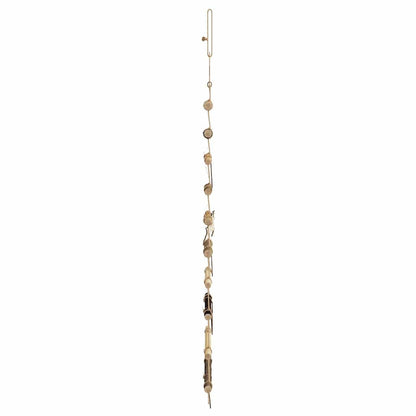 vidaXL Christmas Tree Natural 90 cm Solid Ash Wood - Brown