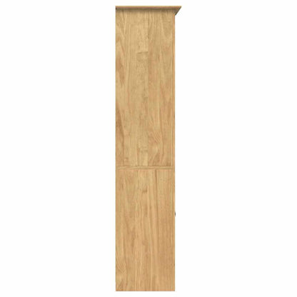 vidaXL Bookcase BODO 3-Tier 82 x 40 x 173 cm Engineered Wood - Brown