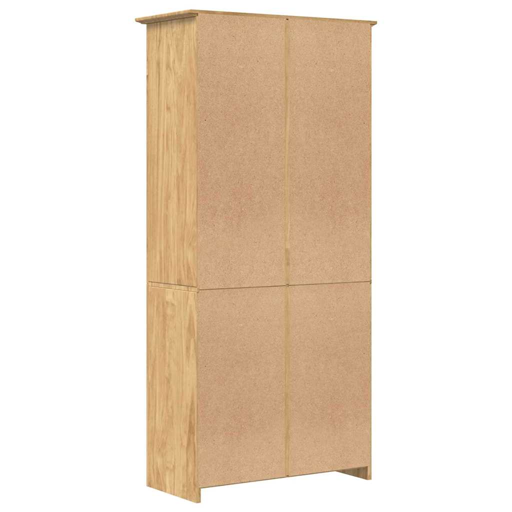 vidaXL Bookcase BODO 5-Tier 82 x 40 x 173 cm Engineered Wood - Brown