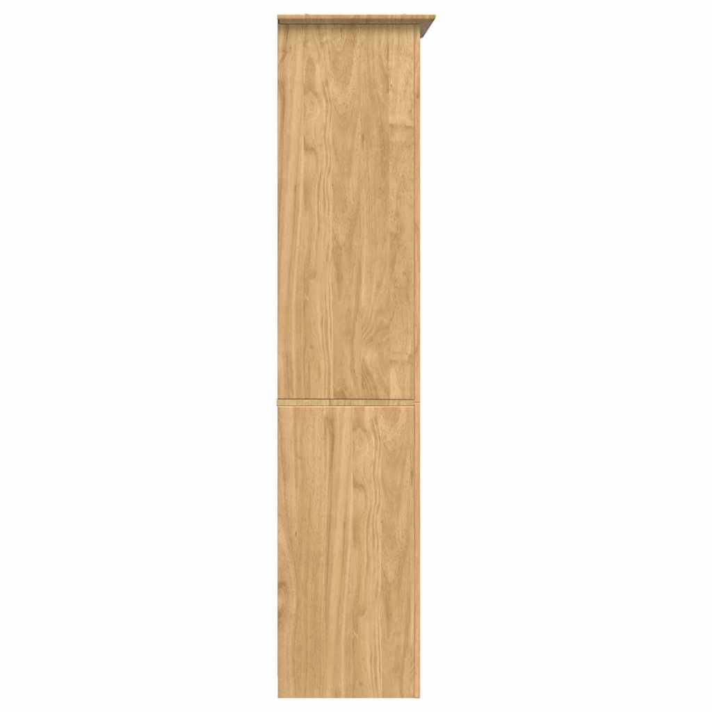 vidaXL Bookcase BODO 5-Tier 82 x 40 x 173 cm Engineered Wood - Brown