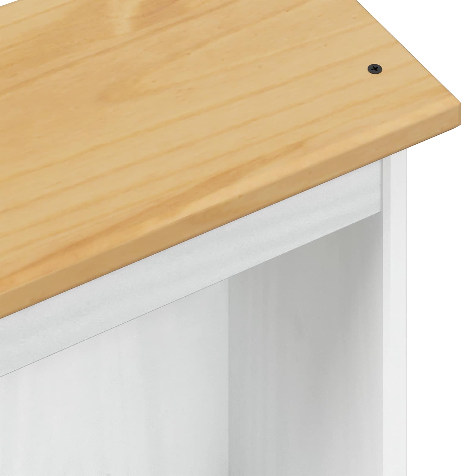 vidaXL Bookcase 46 x 20 x 170 cm Solid Pine Wood White