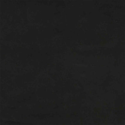 vidaXL Dining Chair 2 pcs Velvet 55 x 59.5 x 77 cm Black - 68719