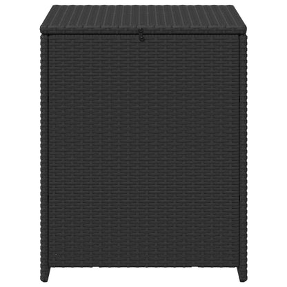 vidaXL Cushion Box 55 x 55 x 69 cm steel - Black