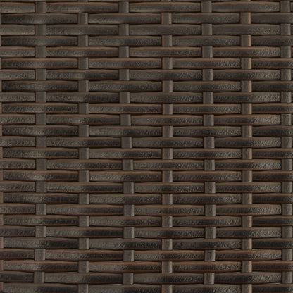 vidaXL Cushion Box 55 x 55 x 69 cm steel - Brown