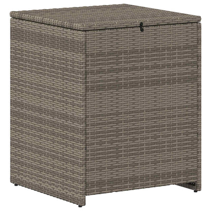 vidaXL Cushion Box 55 x 55 x 69 cm steel - Grey