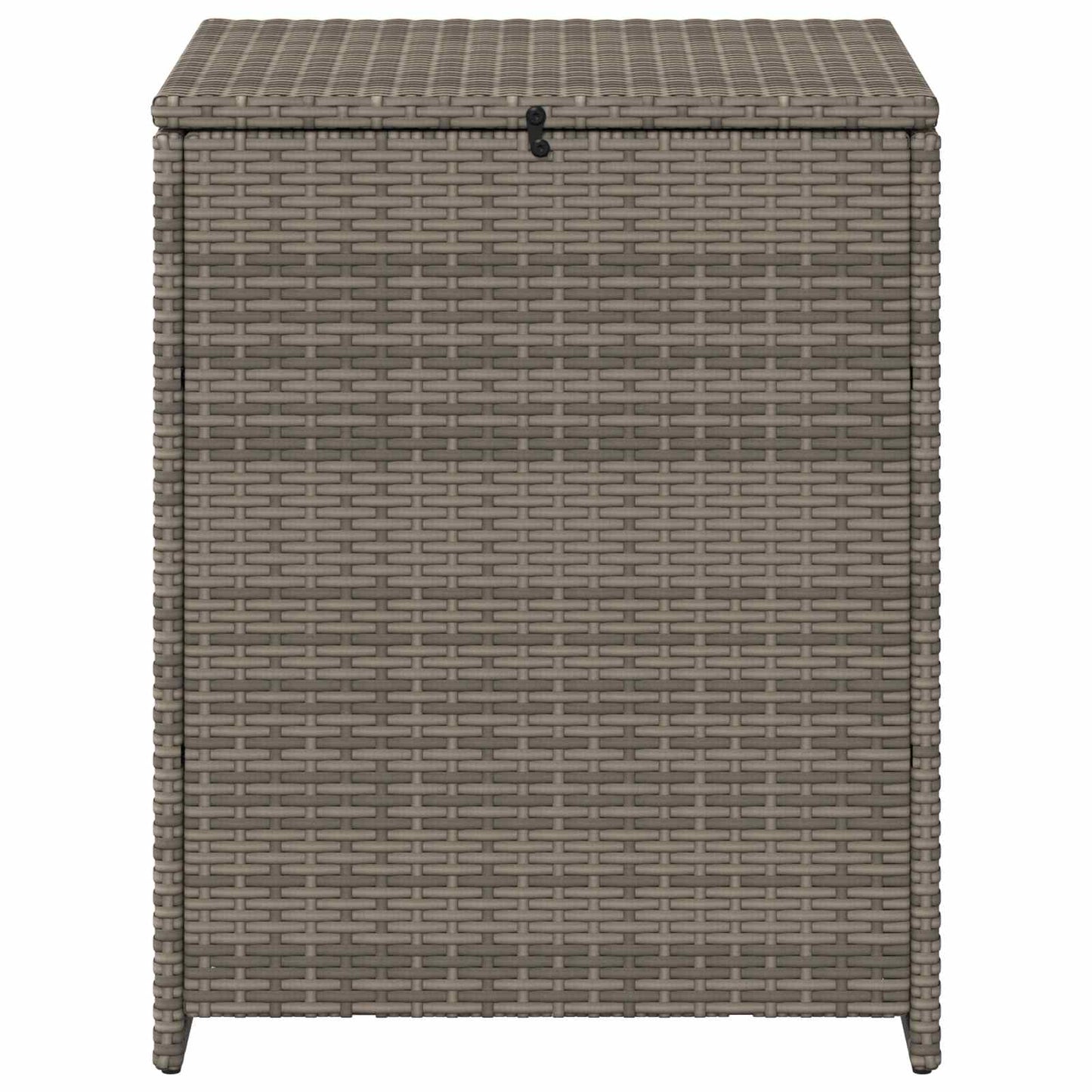 vidaXL Cushion Box 55 x 55 x 69 cm steel - Grey