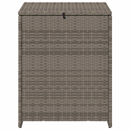vidaXL Cushion Box 55 x 55 x 69 cm steel - Grey