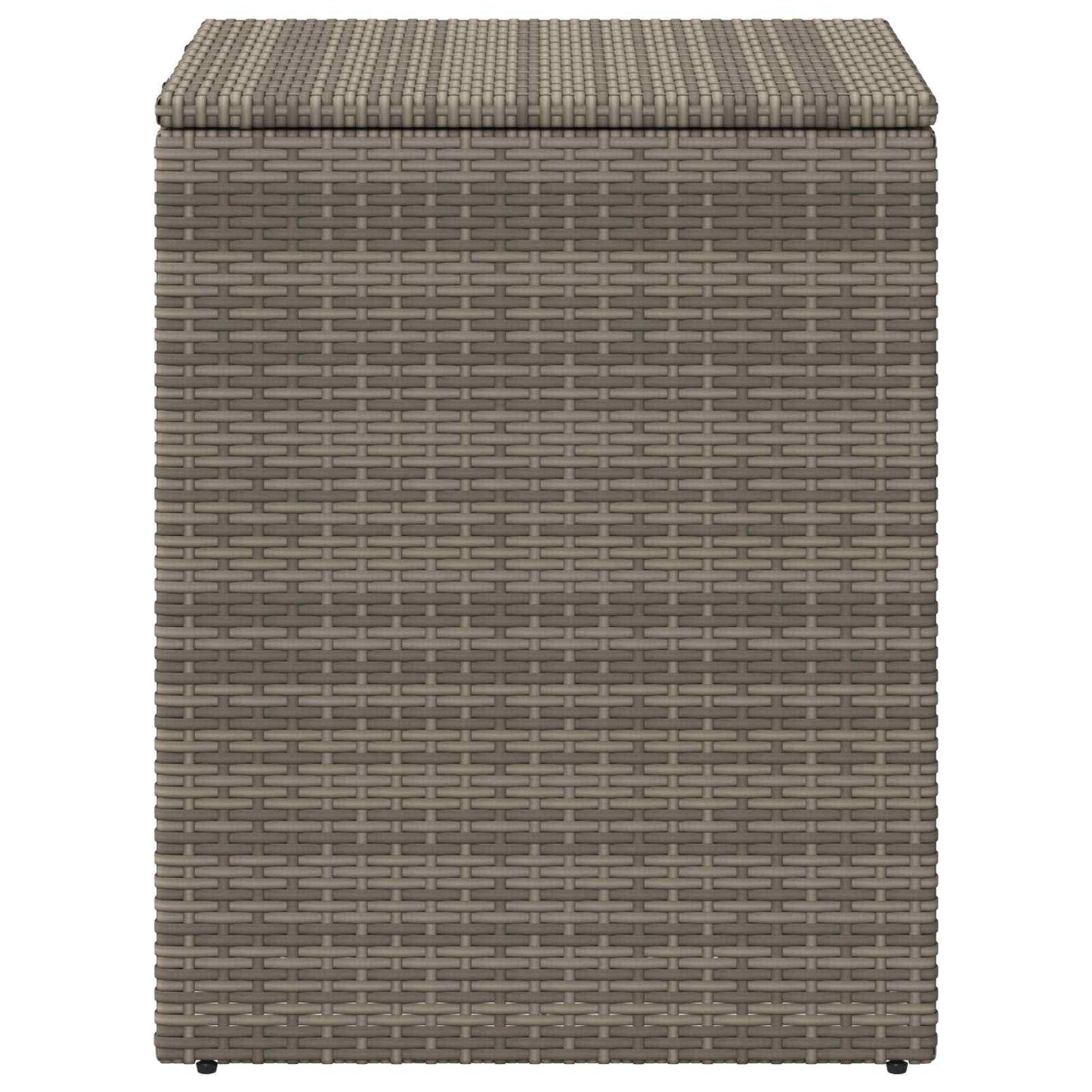 vidaXL Cushion Box 55 x 55 x 69 cm steel - Grey