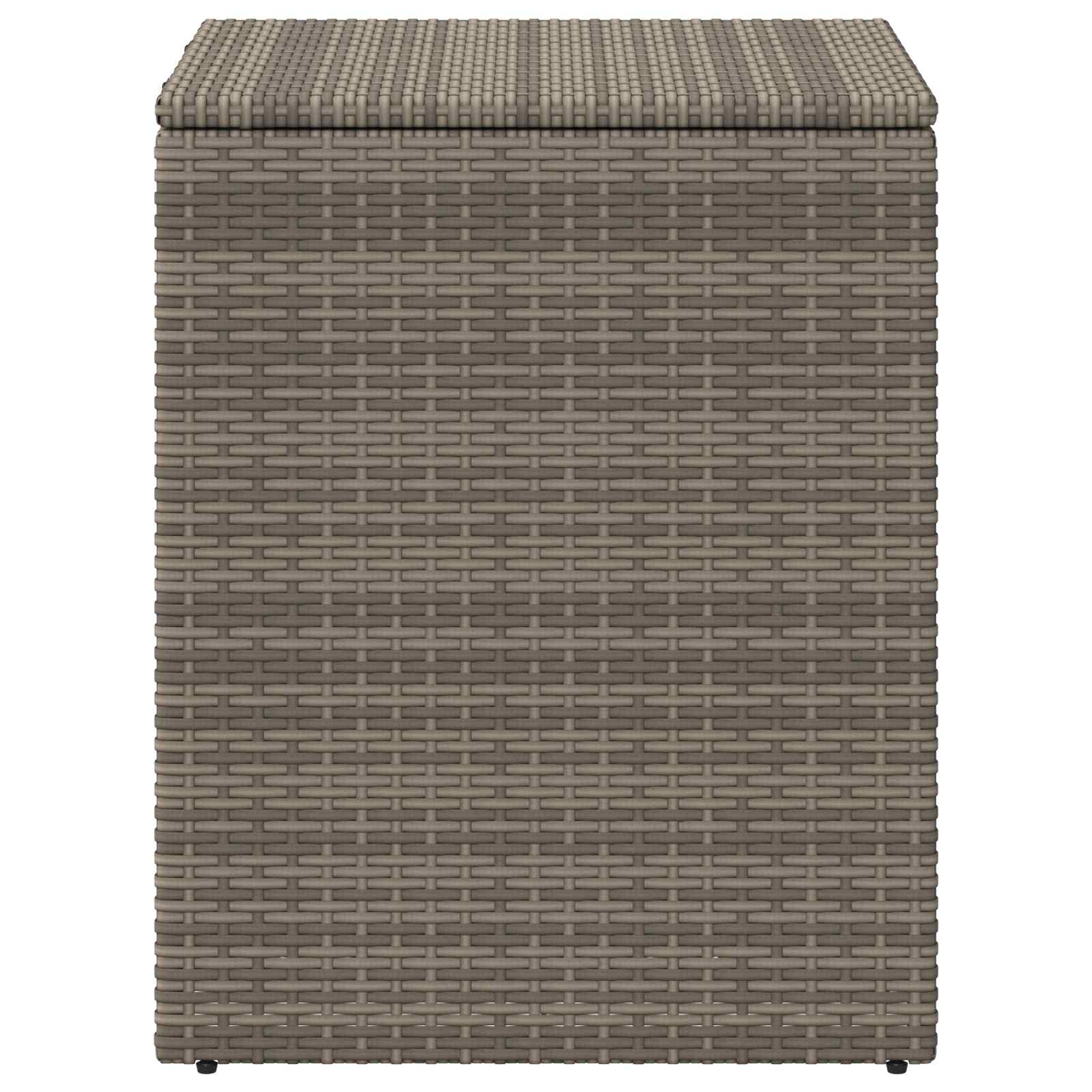 vidaXL Cushion Box 55 x 55 x 69 cm steel - Grey