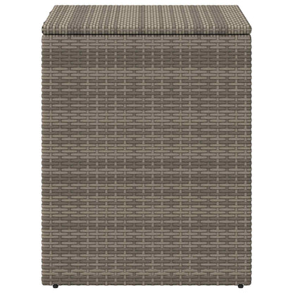 vidaXL Cushion Box 55 x 55 x 69 cm steel - Grey