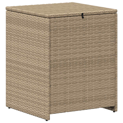 vidaXL Cushion Box 55 x 55 x 69 cm steel - Beige