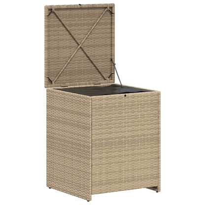 vidaXL Cushion Box 55 x 55 x 69 cm steel - Beige