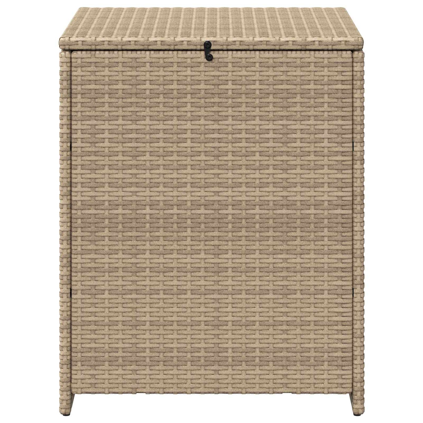 vidaXL Cushion Box 55 x 55 x 69 cm steel - Beige