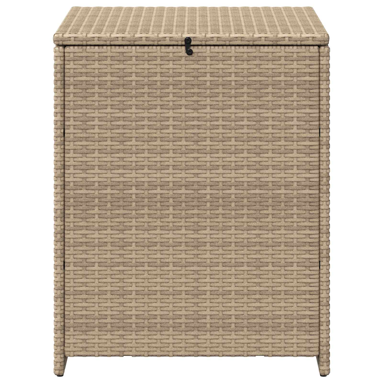 vidaXL Cushion Box 55 x 55 x 69 cm steel - Beige