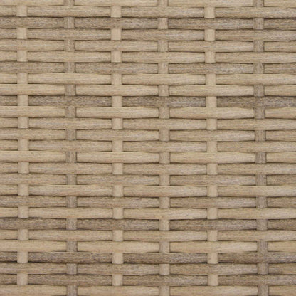 vidaXL Cushion Box 55 x 55 x 69 cm steel - Beige