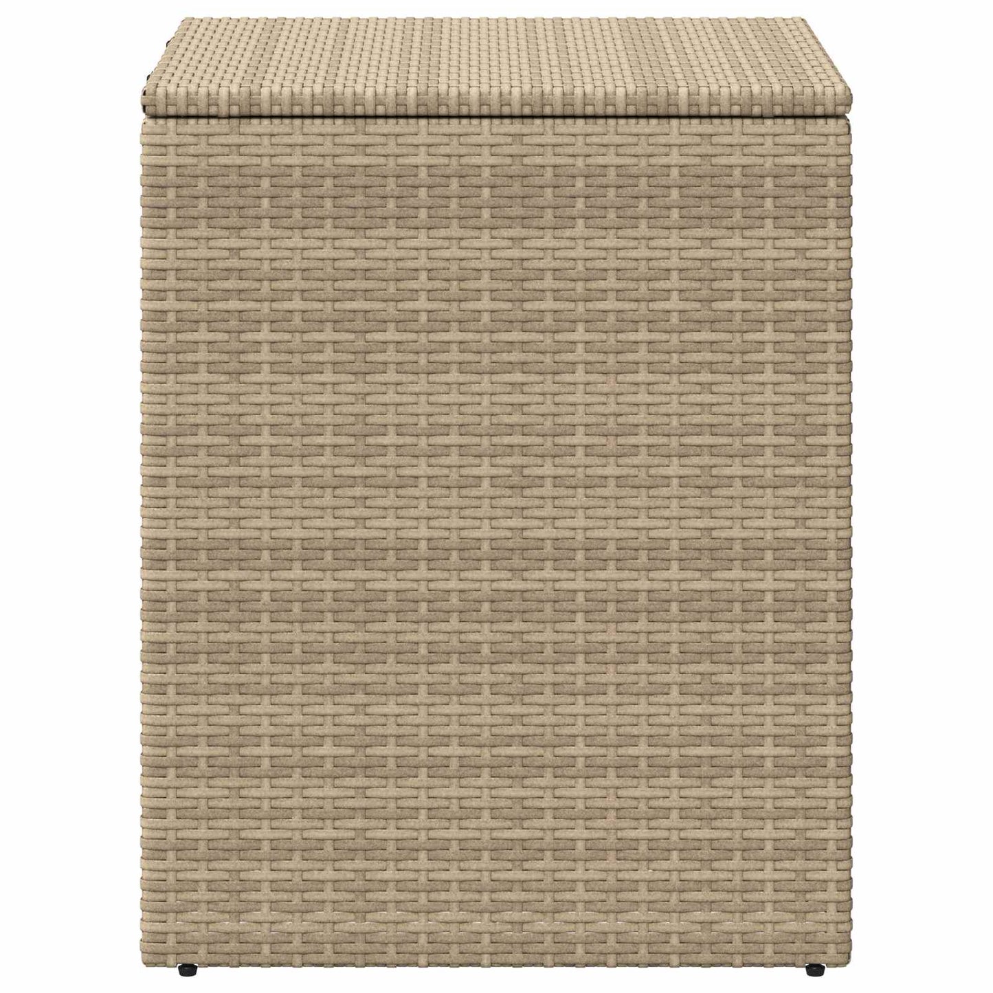 vidaXL Cushion Box 55 x 55 x 69 cm steel - Beige