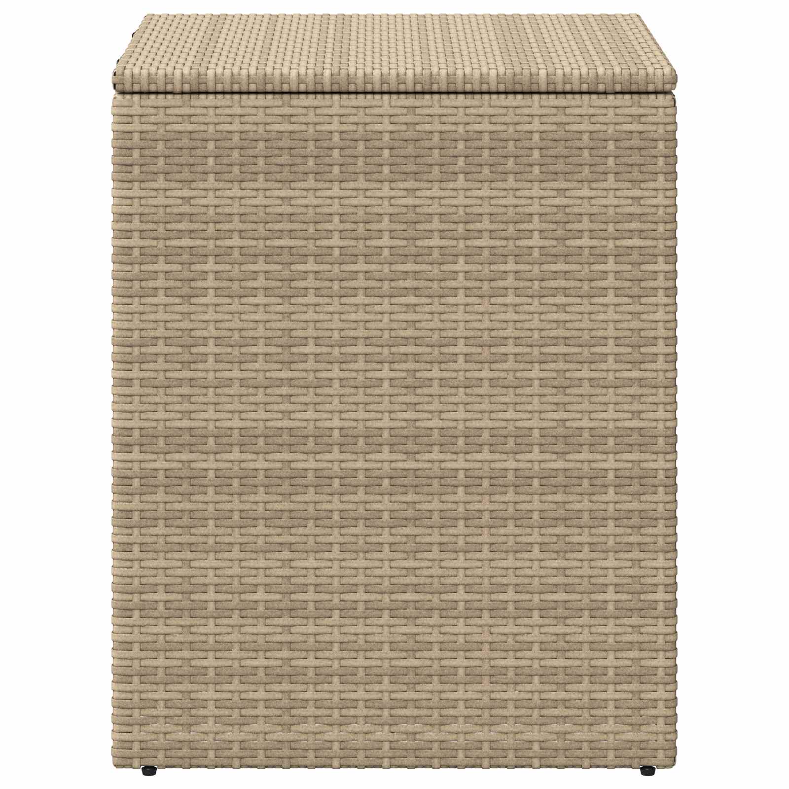 vidaXL Cushion Box 55 x 55 x 69 cm steel - Beige