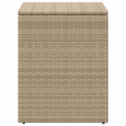 vidaXL Cushion Box 55 x 55 x 69 cm steel - Beige