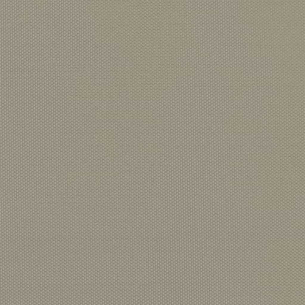 vidaXL Party Tent Pop-up 580 x 292 x 315 cm Taupe Oxford Fabric