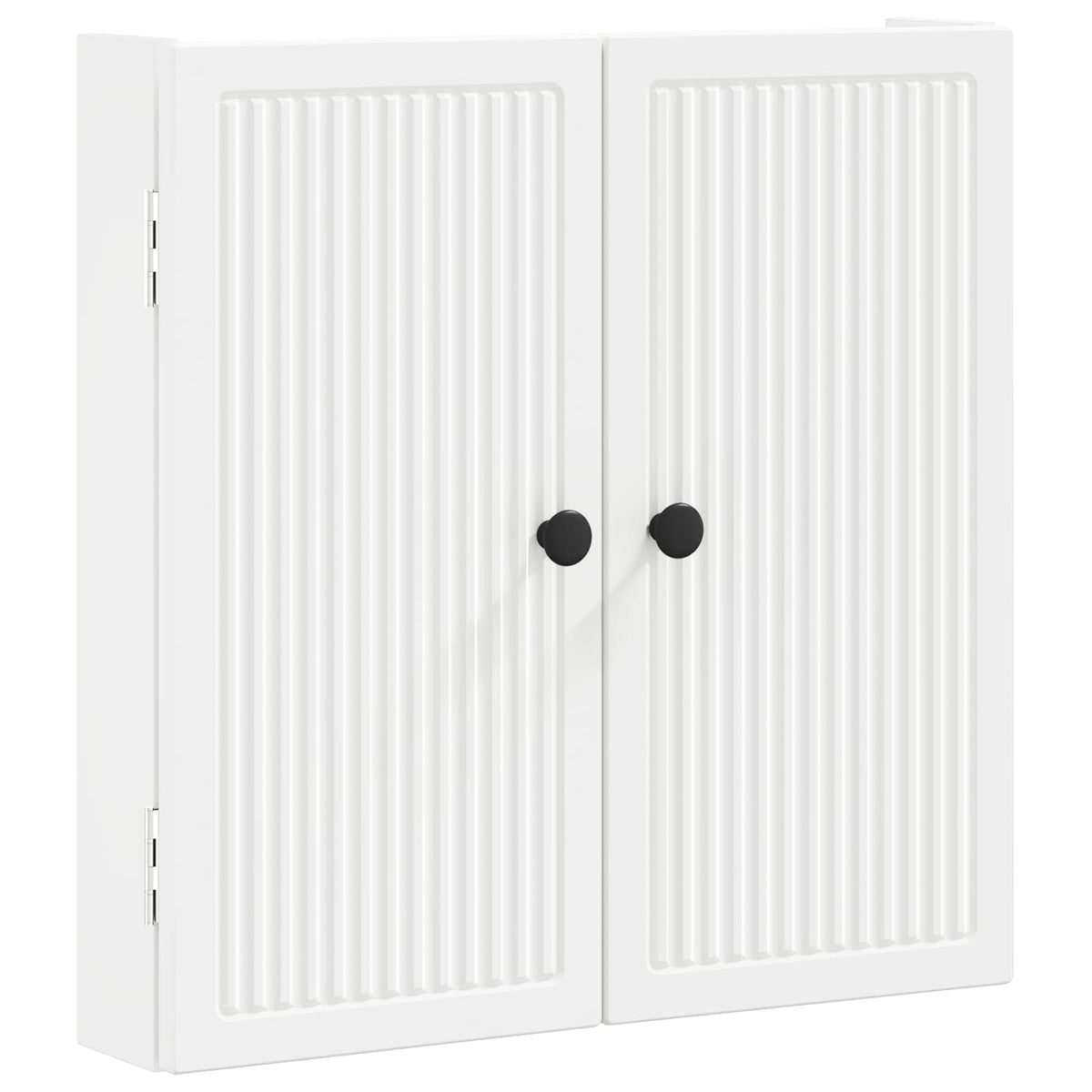 vidaXL Dartboard Cabinet EDE White 52.5 x 10.5 x 53.5 cm