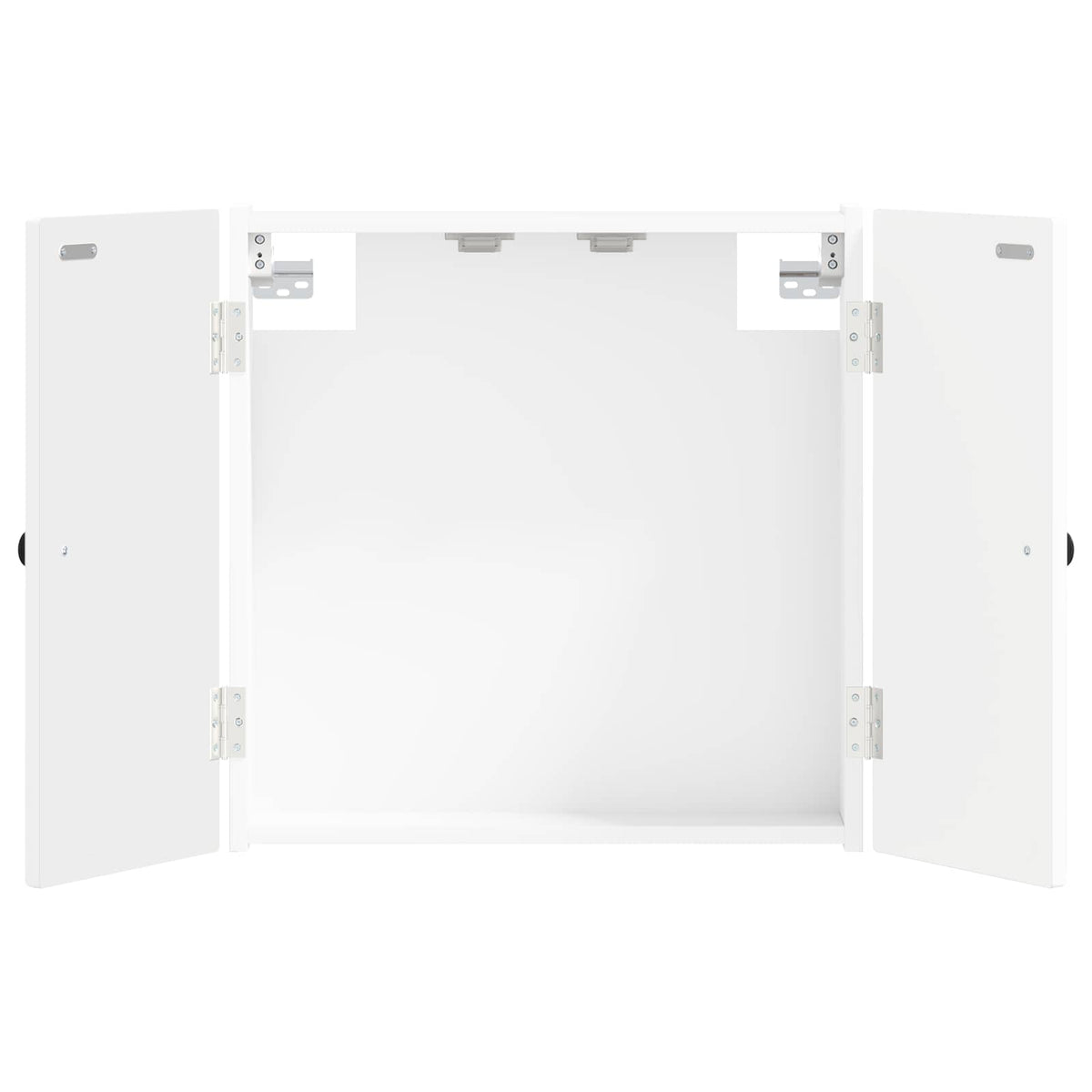 vidaXL Dartboard Cabinet EDE White 52.5 x 10.5 x 53.5 cm