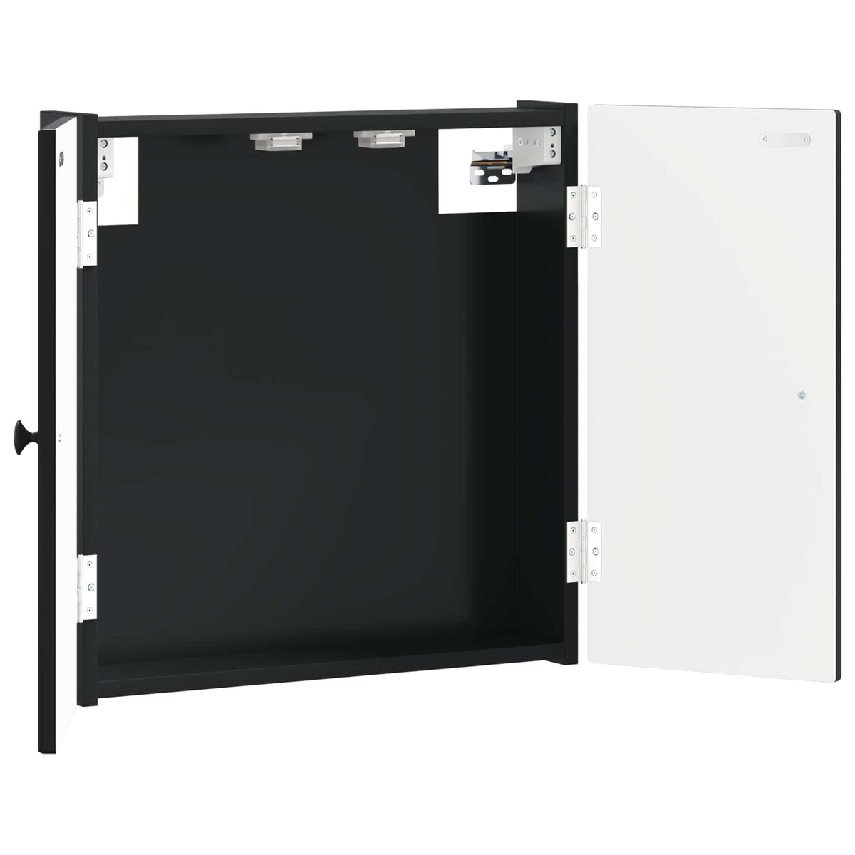 vidaXL Dartboard Cabinet EDE Black 52.5 x 10.5 x 53.5 cm