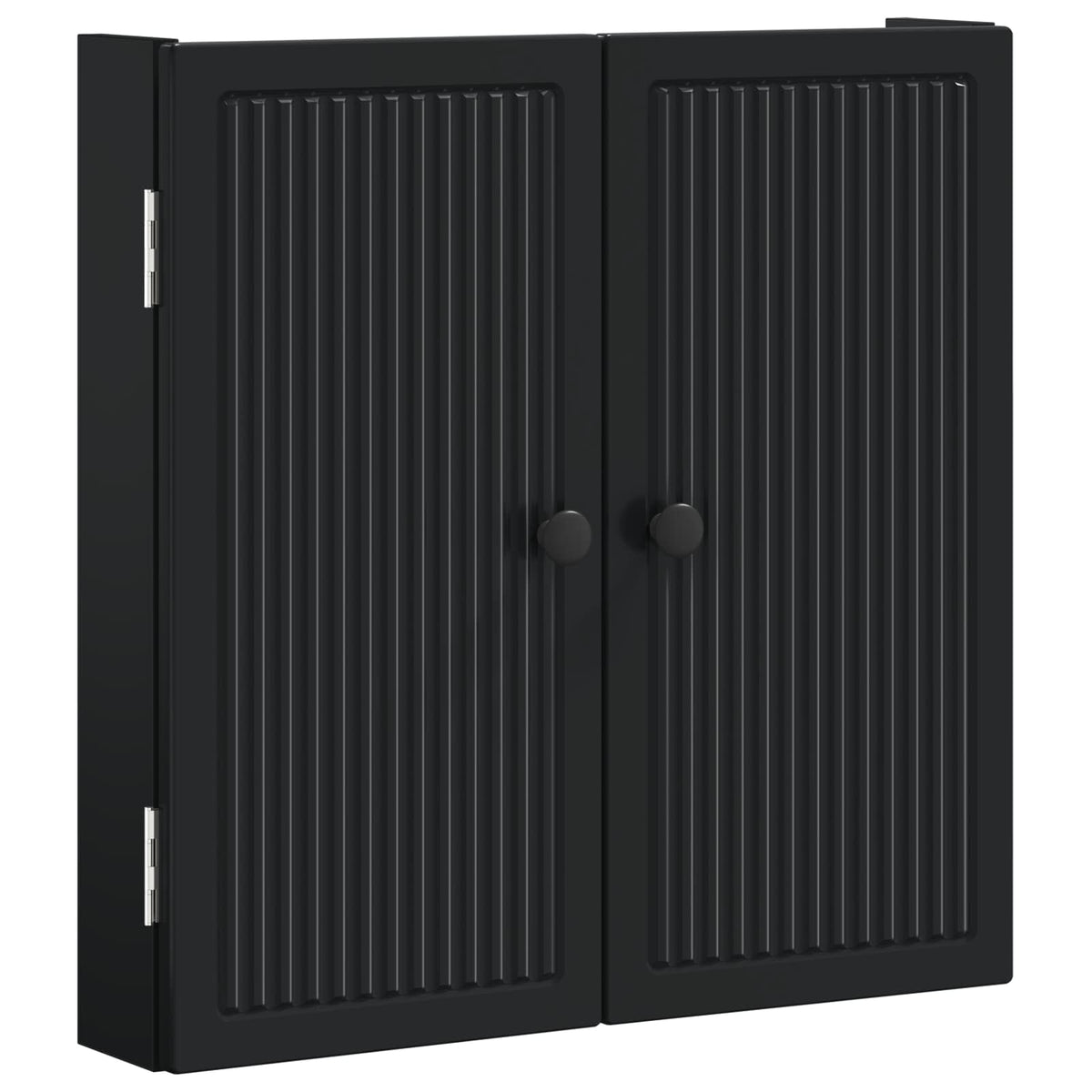 vidaXL Dartboard Cabinet EDE Black 52.5 x 10.5 x 53.5 cm