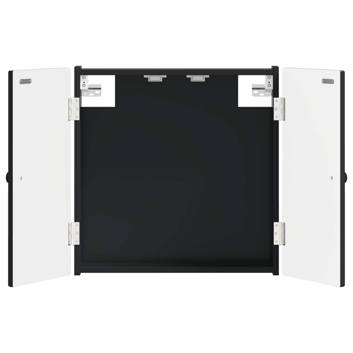 vidaXL Dartboard Cabinet EDE Black 52.5 x 10.5 x 53.5 cm