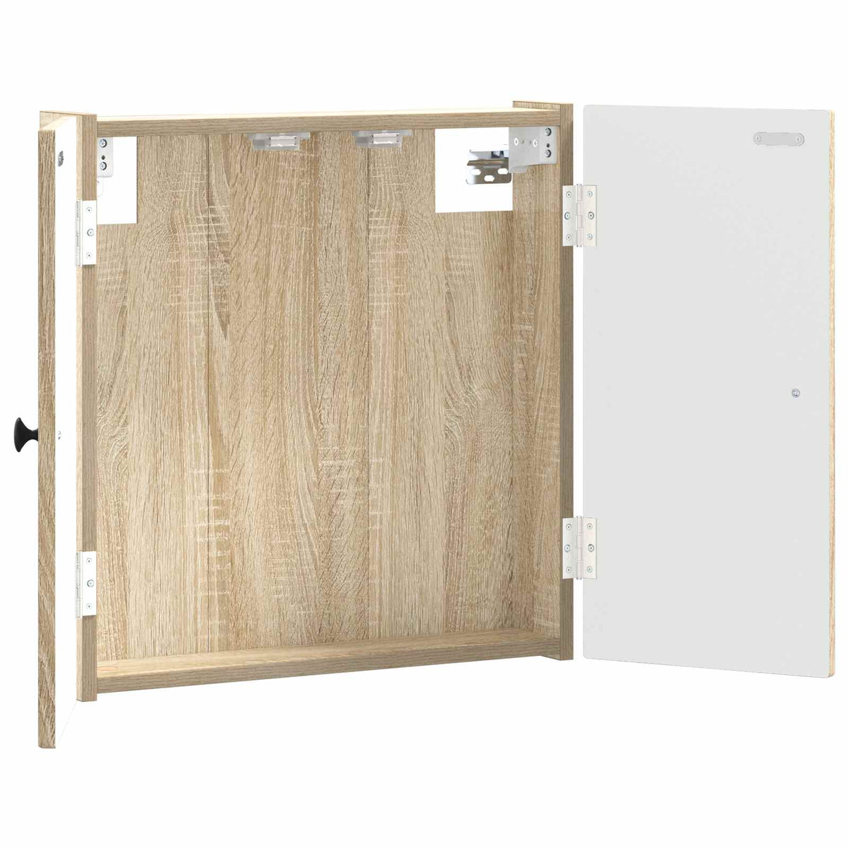 vidaXL Dartboard Cabinet EDE Sonoma Oak 52.5 x 10.5 x 53.5 cm - Brown