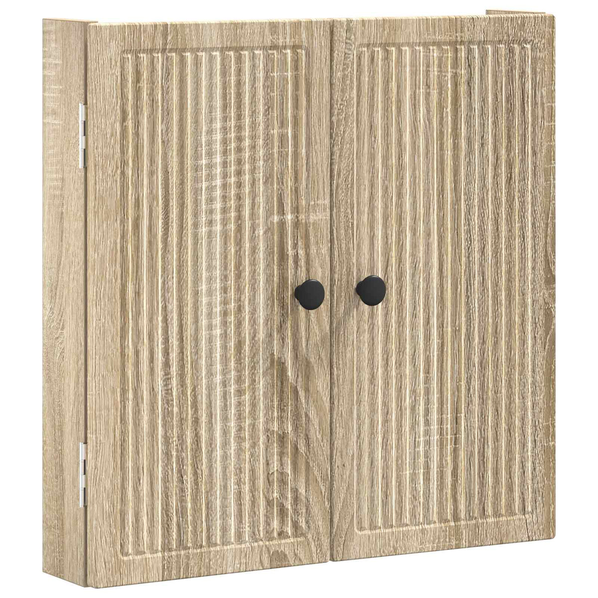 vidaXL Dartboard Cabinet EDE Sonoma Oak 52.5 x 10.5 x 53.5 cm - Brown