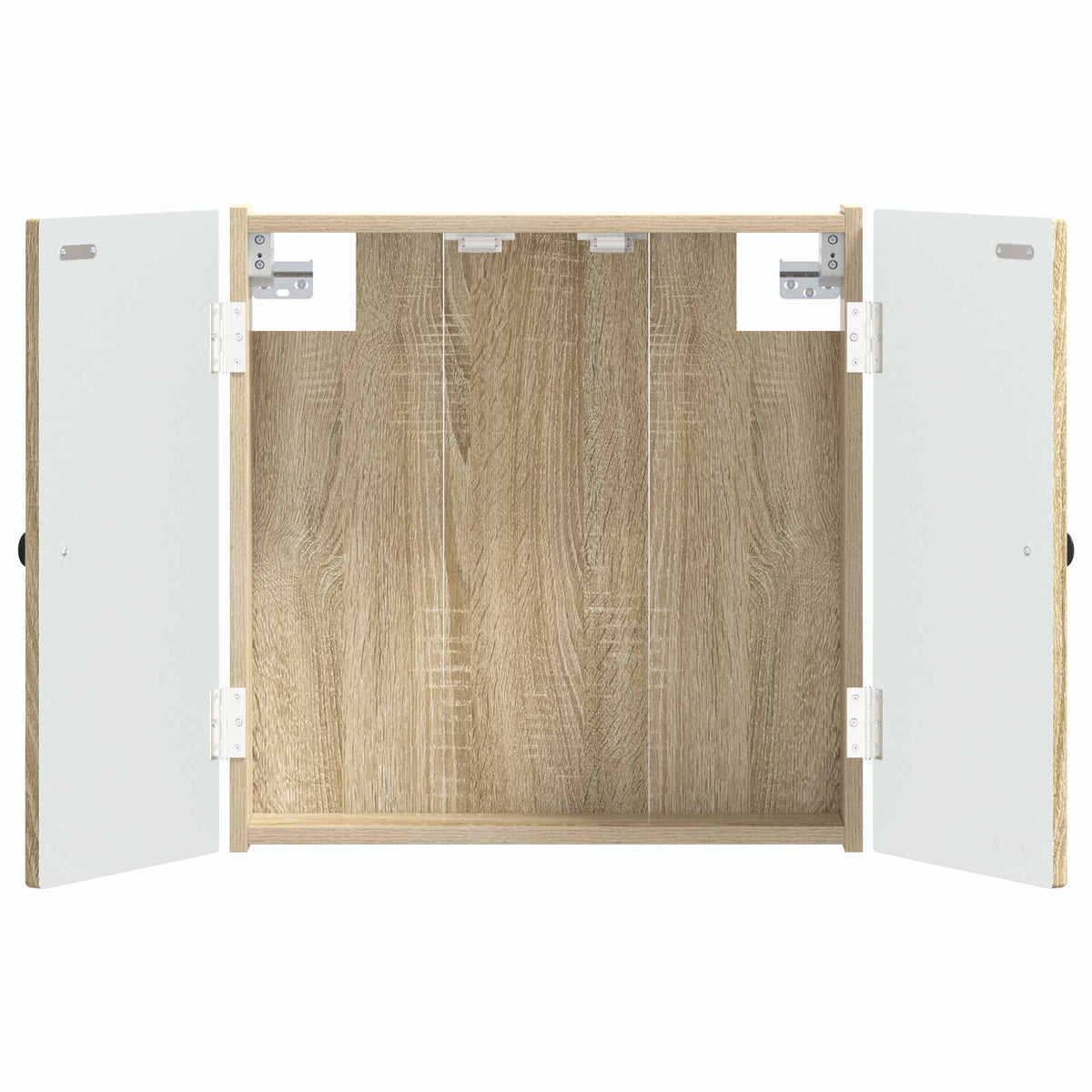 vidaXL Dartboard Cabinet EDE Sonoma Oak 52.5 x 10.5 x 53.5 cm - Brown