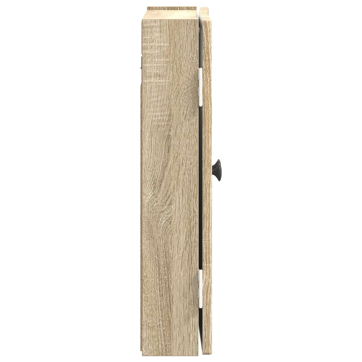 vidaXL Dartboard Cabinet EDE Sonoma Oak 52.5 x 10.5 x 53.5 cm - Brown
