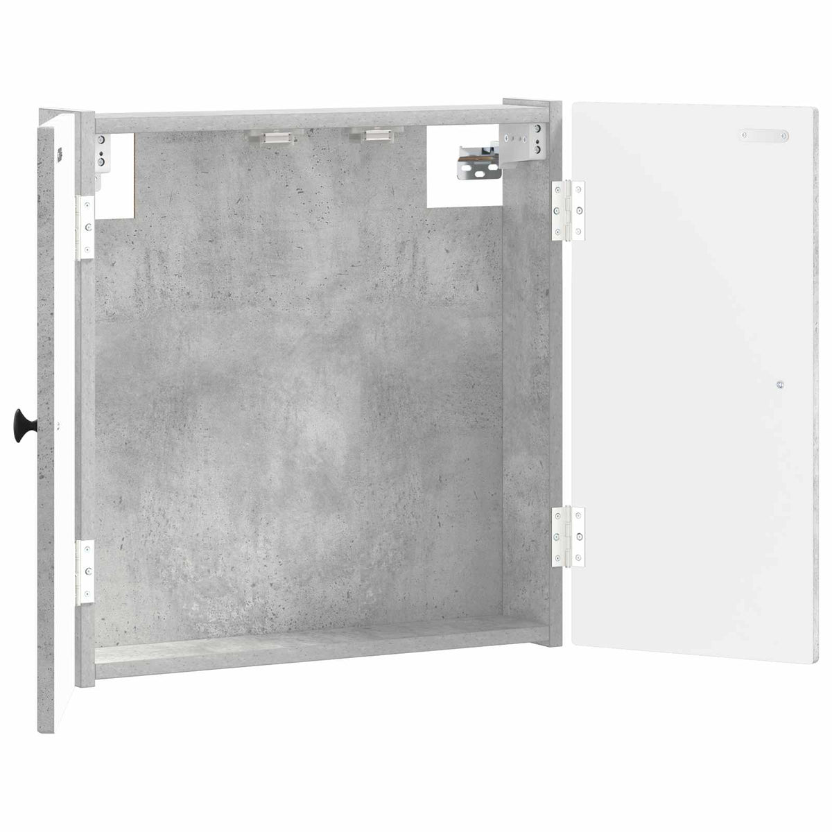vidaXL Dartboard Cabinet EDE Concrete Grey 52.5 x 10.5 x 53.5 cm