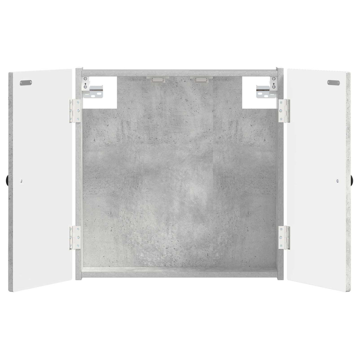 vidaXL Dartboard Cabinet EDE Concrete Grey 52.5 x 10.5 x 53.5 cm