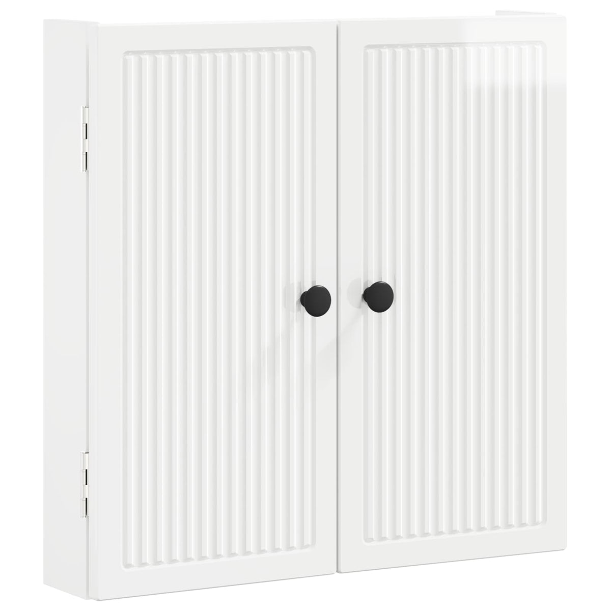 vidaXL Dartboard Cabinet EDE High Gloss White 52.5 x 10.5 x 53.5 cm