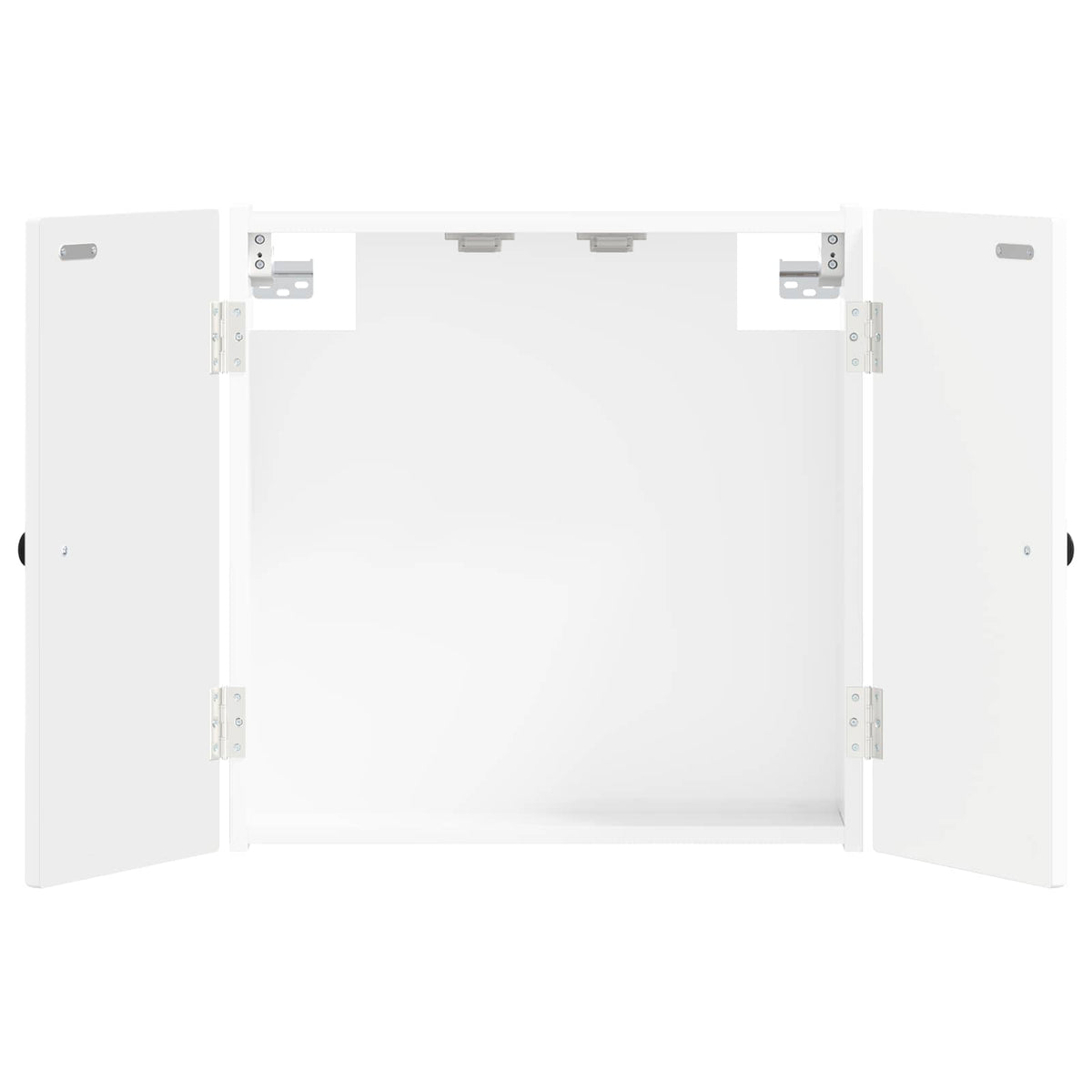 vidaXL Dartboard Cabinet EDE High Gloss White 52.5 x 10.5 x 53.5 cm