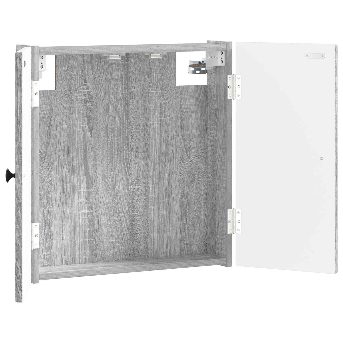 vidaXL Dartboard Cabinet EDE Grey Sonoma 52.5 x 10.5 x 53.5 cm