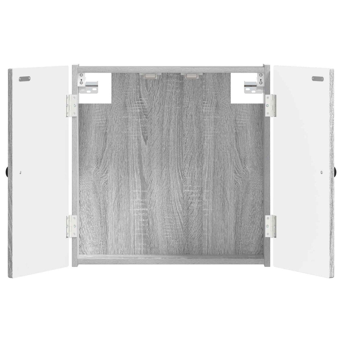 vidaXL Dartboard Cabinet EDE Grey Sonoma 52.5 x 10.5 x 53.5 cm